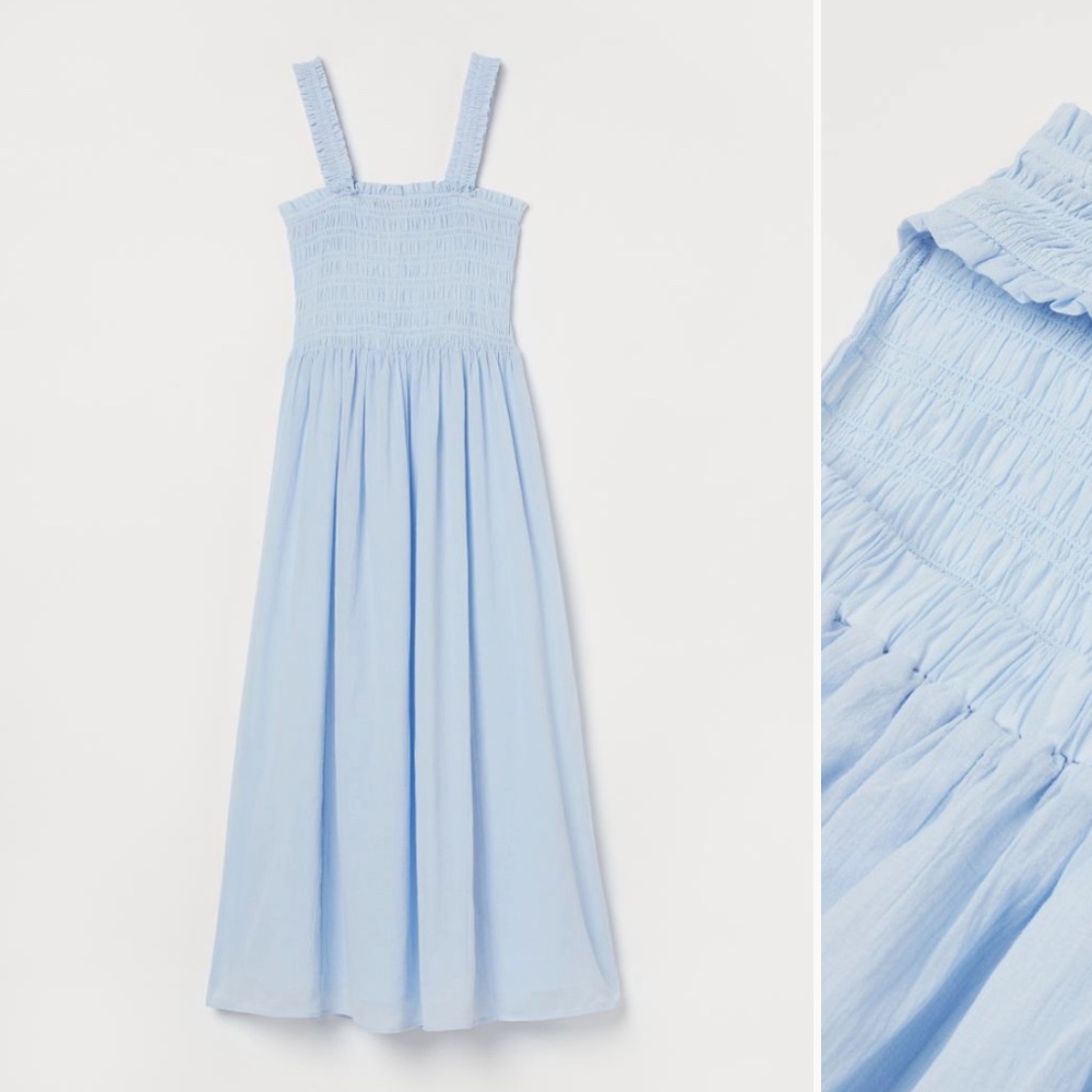 H&M Smocked Bodice Dress